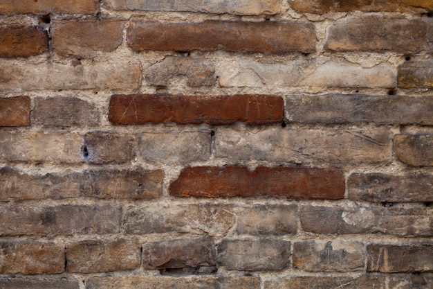 Texture de mur de brique antique