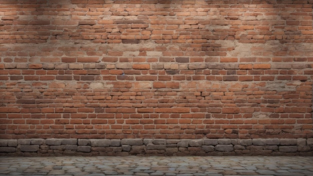 Texture de mur de brique d'un château médiéval