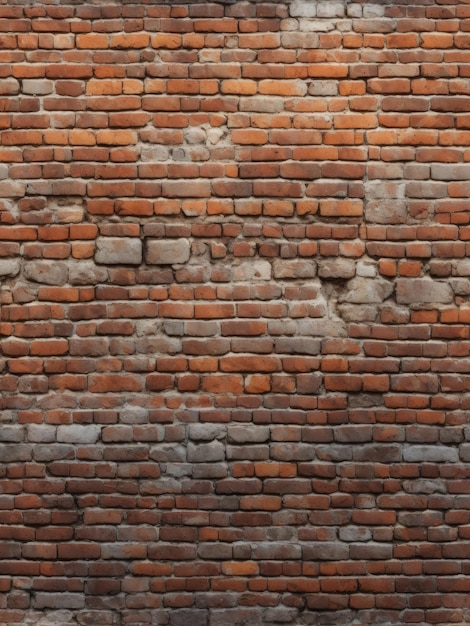 Texture de mur de brique d'un château médiéval