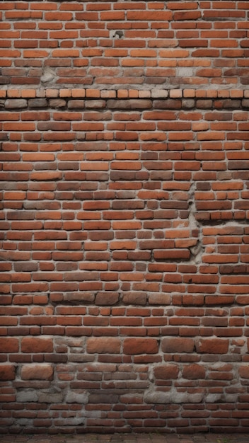 Texture de mur de brique d'un château médiéval