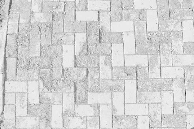 texture de mur de briques blanches / fond abstrait blanc, bâtiment de mur de briques vintage