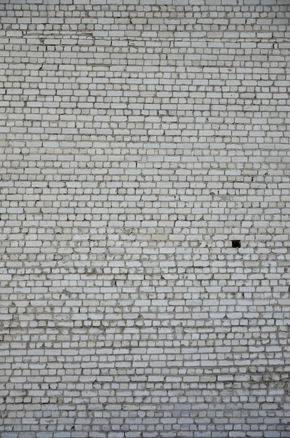 Texture de mur de briques blanches patiné