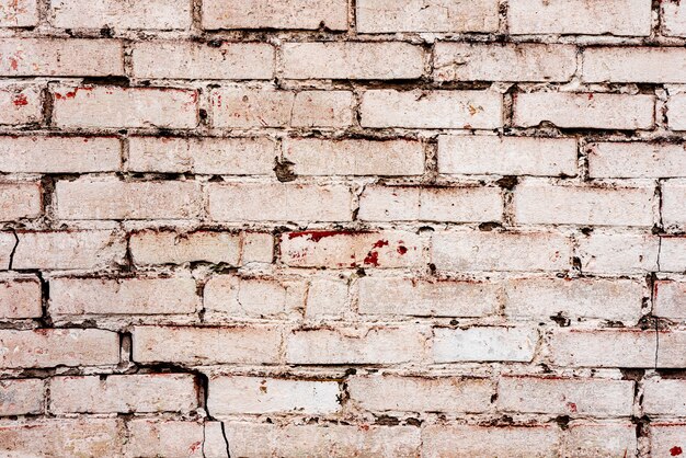 Photo texture d'un mur de briques