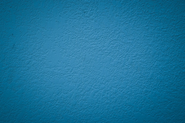 Texture de mur de ciment abstrait grunge bleu.