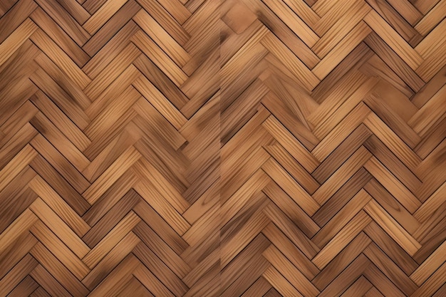 Texture de mur avec cube de bois Generative ai