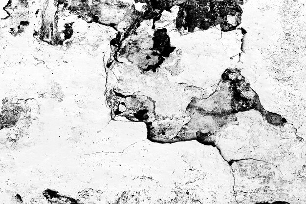 Texture, mur, fond de béton. Fragment de mur avec rayures et fissures