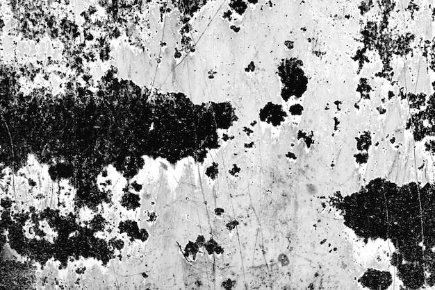 Texture, mur, fond de béton. Fragment de mur avec rayures et fissures