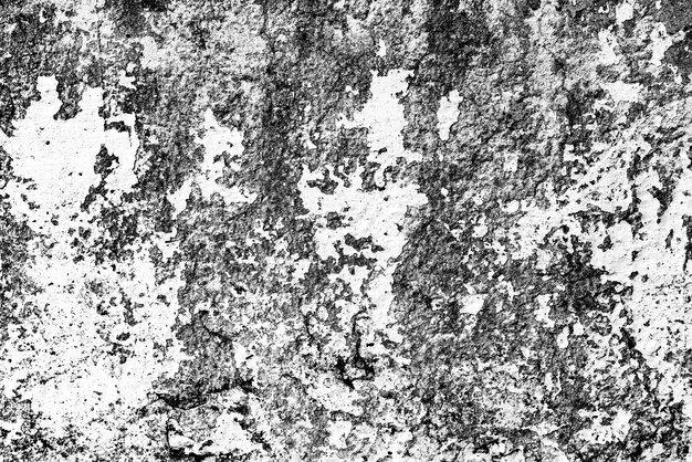 Texture, mur, fond en béton. Fragment de mur avec rayures et fissures