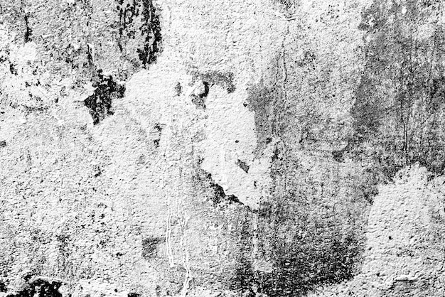 Texture, mur, fond en béton. Fragment de mur avec rayures et fissures