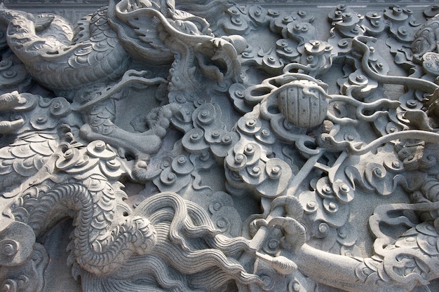 Texture de mur de granit chinois