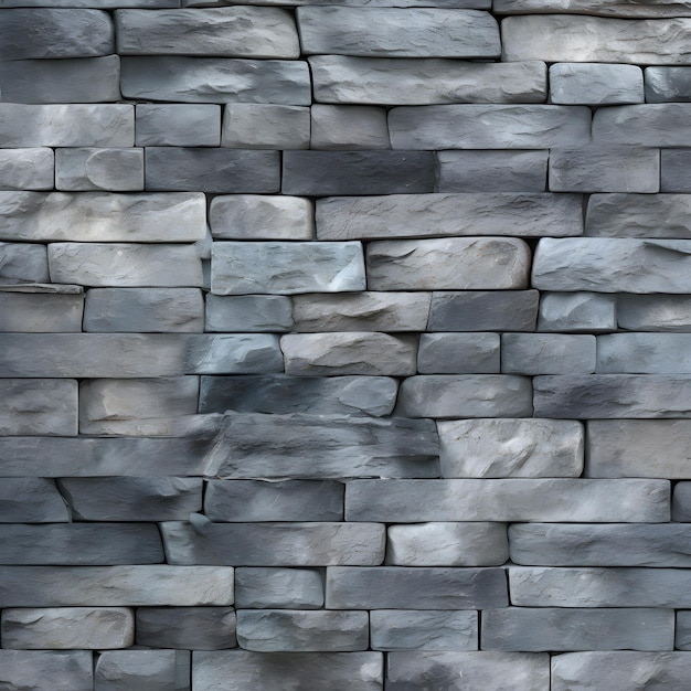 Texture de mur gris à motifs carrelé