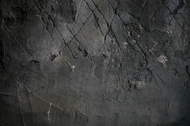 texture de mur de grunge sombre fond de texture de pierre de mur vintage grungy fond de grunge gris foncé