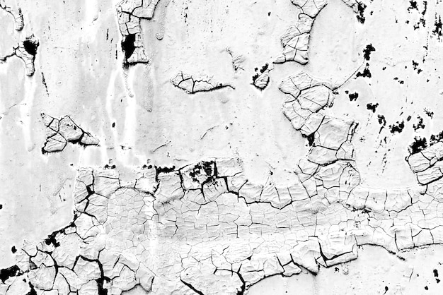 Texture d'un mur métallique avec des fissures et des rayures qui peuvent être utilisées comme arrière-plan