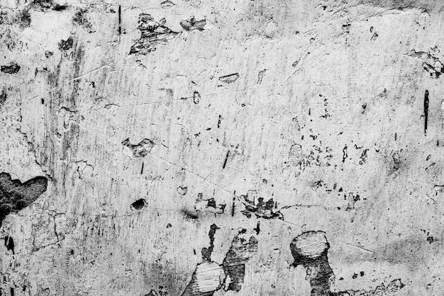 Texture d'un mur métallique avec des fissures et des rayures