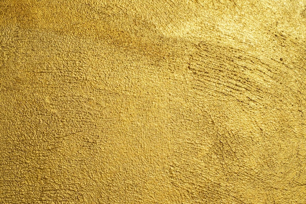 Texture de mur d'or