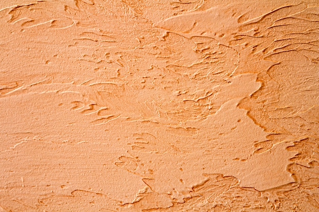 Texture de mur orange méditerranéen