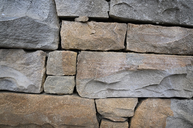 Texture de mur en pierre naturelle, arrière-plan. Photo de haute qualité