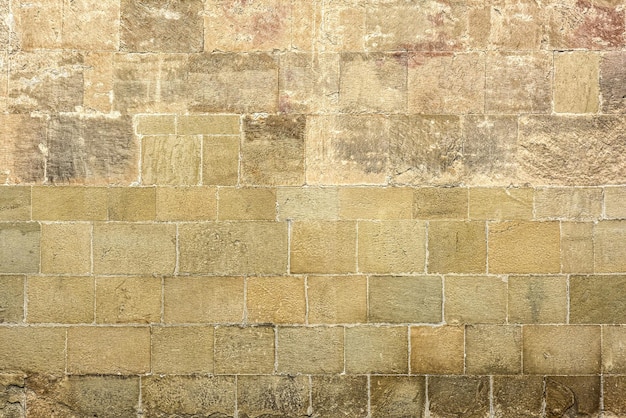 Texture de mur en pierre