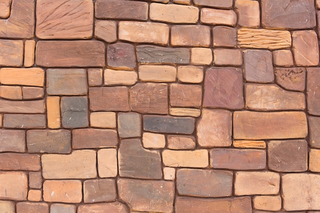 Photo texture de mur en pierre
