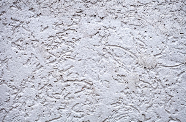 Texture de mur en plâtre gris Arrière-plan et texture pour la conception