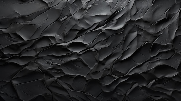 Texture de mur de plâtre noir