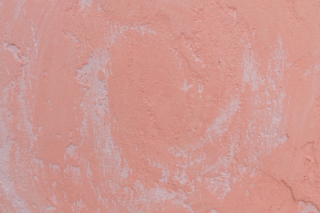 Texture De Mur En Plâtre Rose