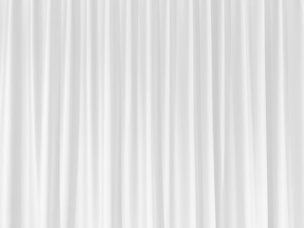 Photo texture de mur-rideau blanc clair pour la conception.