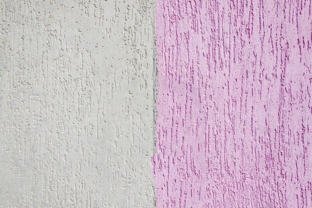 Texture de mur rose clair vintage avec surface peinte abstraite fond pastel