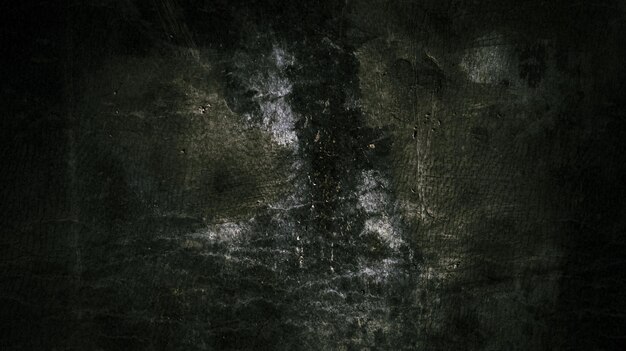 Texture de mur sombre effrayante pleine de taches et d'égratignures pour la texture de mur d'arrière-plan