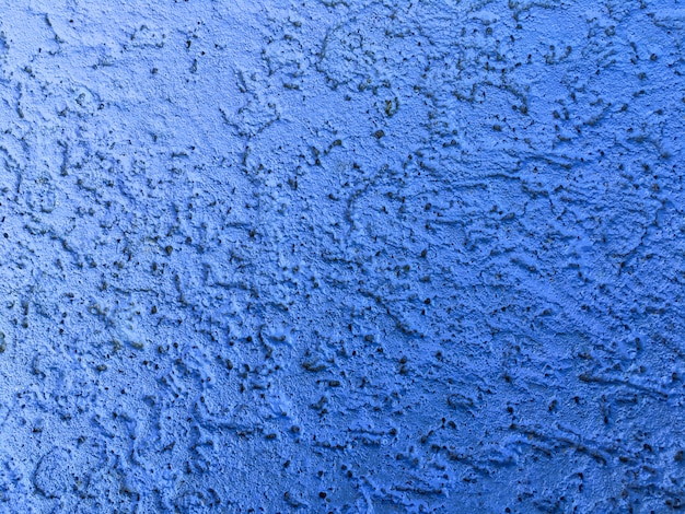 Texture de mur vieux bleu marine