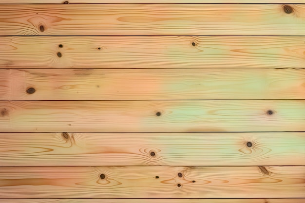 Texture murale en bois de pin jaune-brun clair avec chaleur et caractère