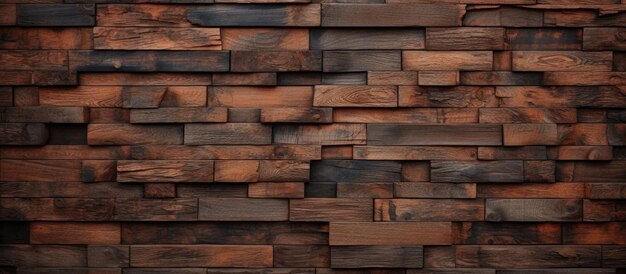 Texture des murs en bois