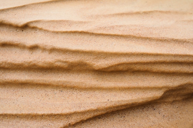 Texture de nature de sable brun humide pour le fond