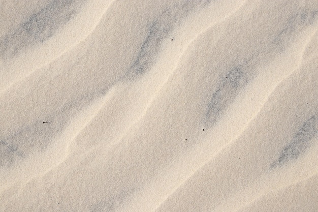 Texture naturelle du sable de plage beige