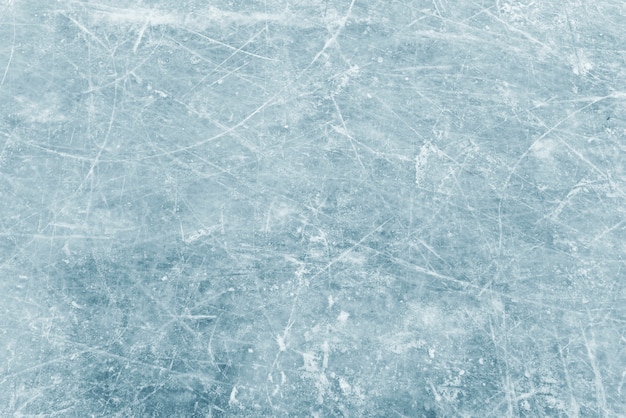 Texture naturelle de la glace d'hiver, glace bleue en arrière-plan