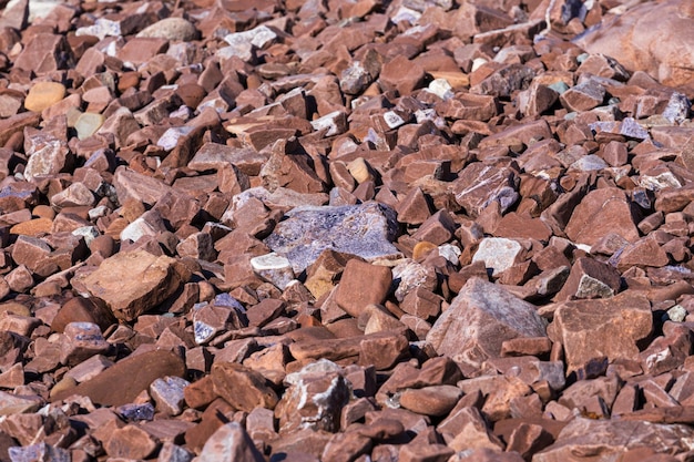 Texture naturelle des pierres naturelles