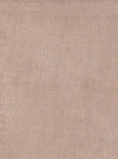 Texture naturelle de tissu marron