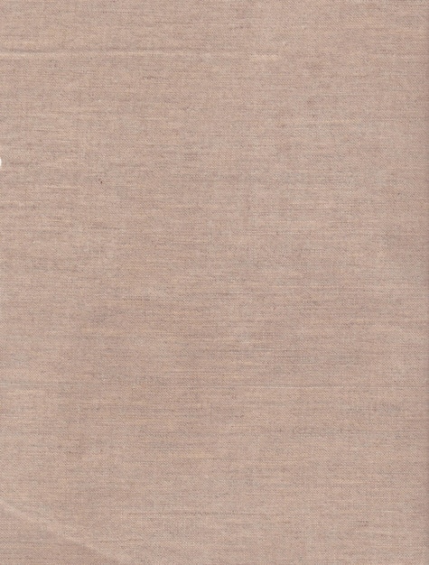 Texture naturelle de tissu marron