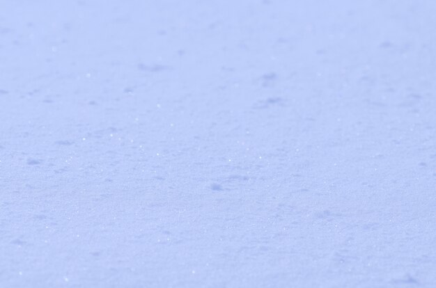 Texture de neige dans ton bleu