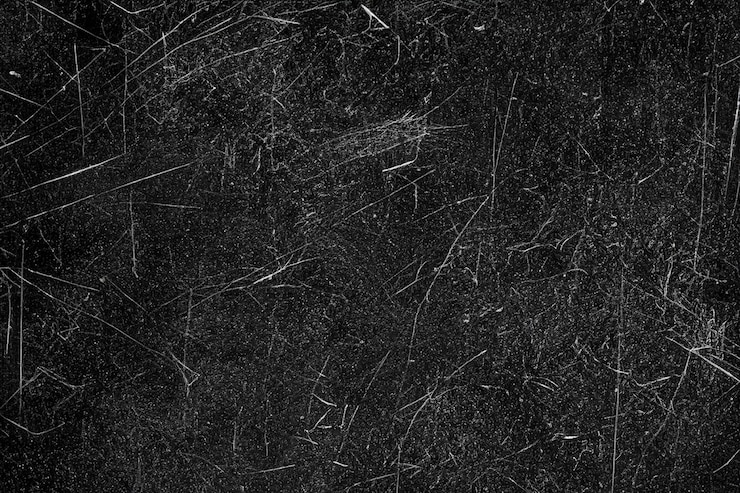 Photo texture noire abstraite avec des rayures sur le fond
