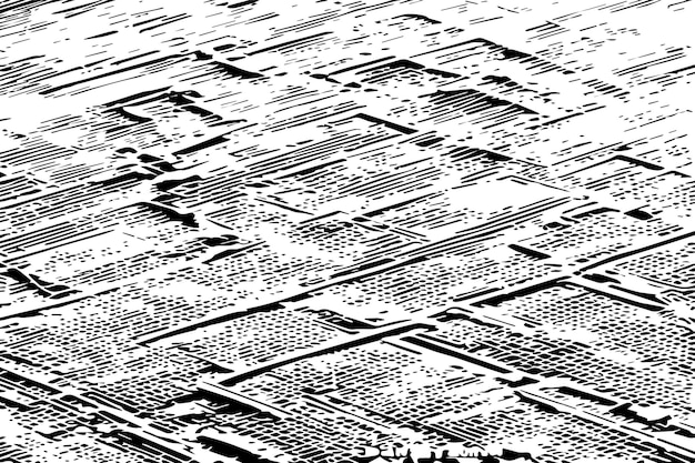 texture noire sur fond blanc