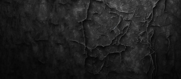 Texture noire avec une texture rugueuse