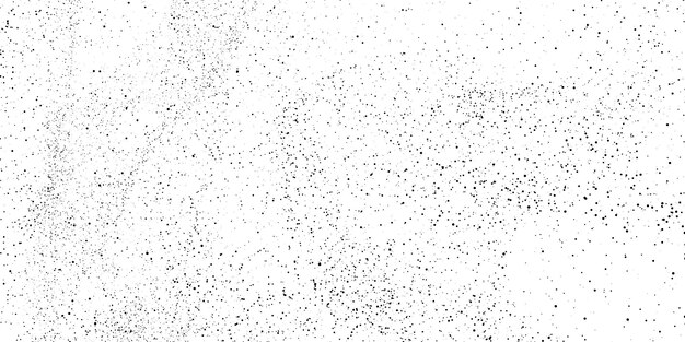 Texture noire vieillie Texture de superposition de détresse Superposition de texture de grain subtil