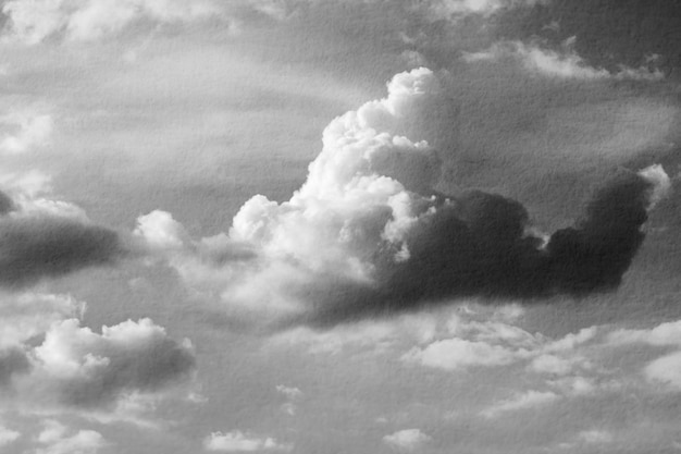 texture nuage et ciel dynamique vintage pour le fond Résumé