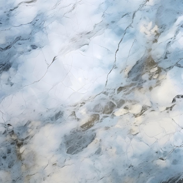 Texture nuageuse du marbre
