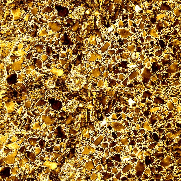 Texture d'or de fond de feuille d'or de vecteur