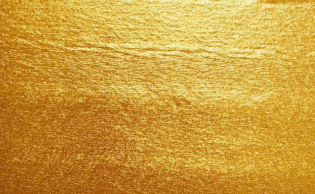 Texture or jaune feuille brillante