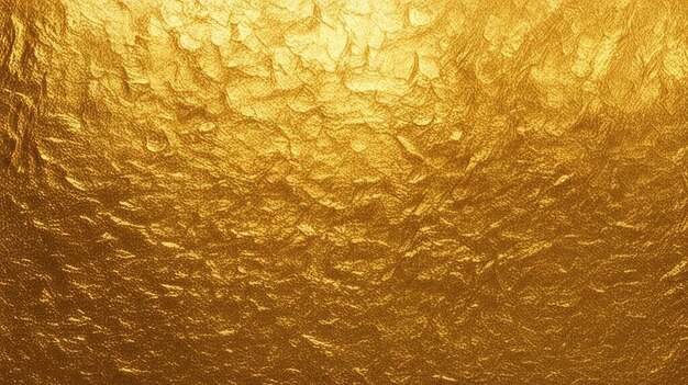 La texture de l'or