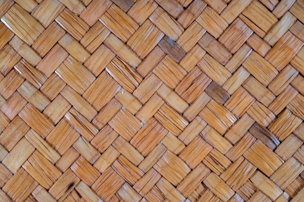 Texture de paille en osier