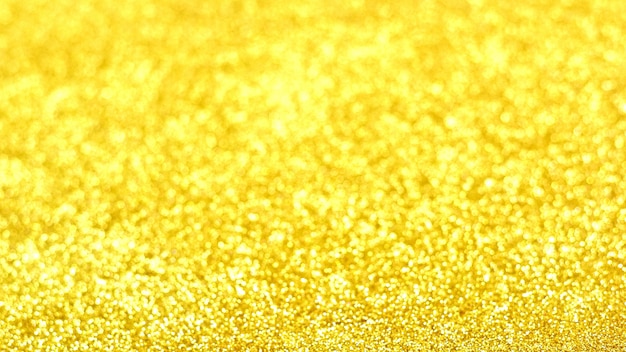 texture de paillettes dorées Colorfull abstrait de flou